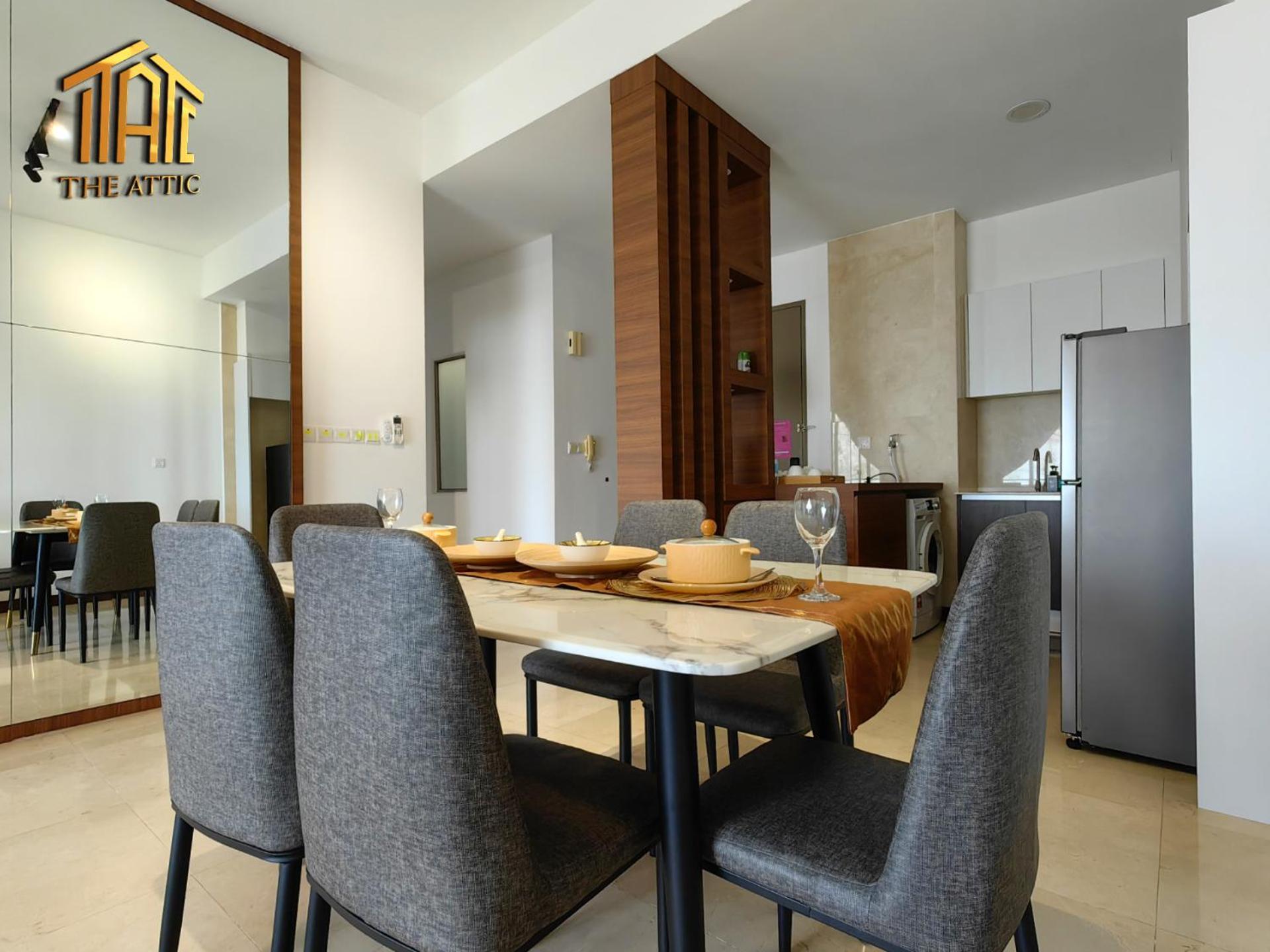 Attic Home Melaka Silverscape Residence & Jonker المظهر الخارجي الصورة