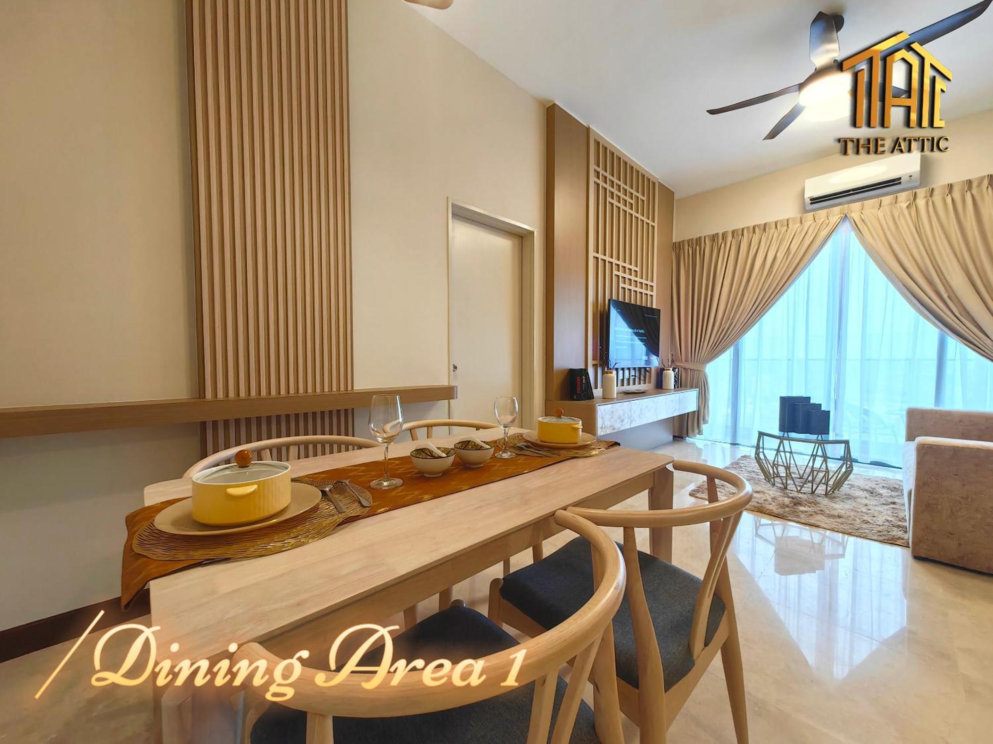 Attic Home Melaka Silverscape Residence & Jonker المظهر الخارجي الصورة