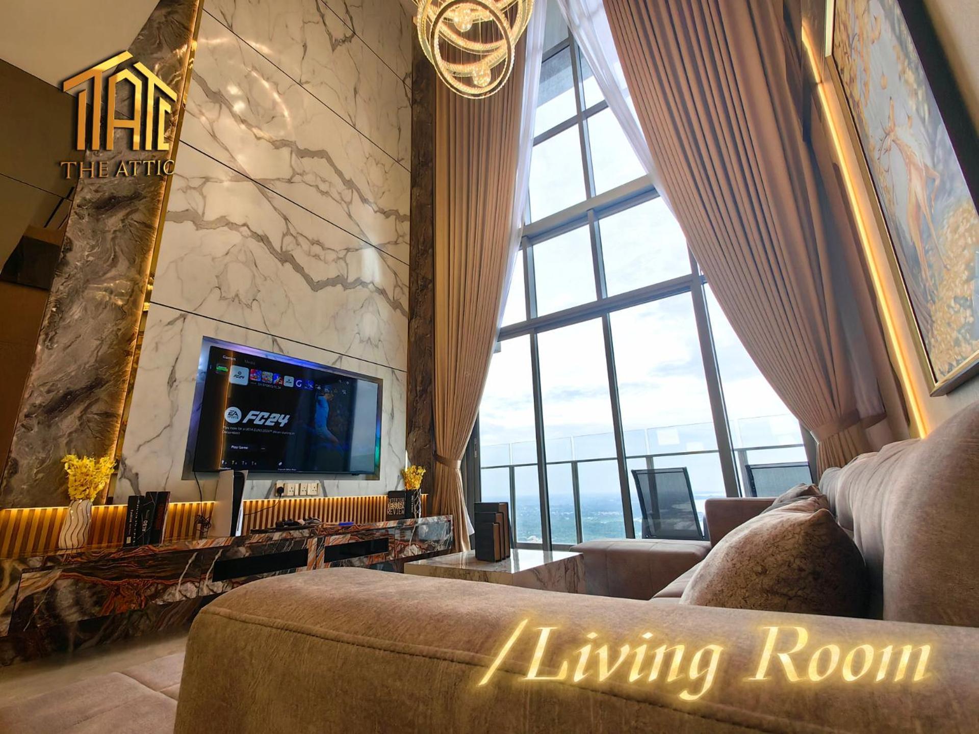 Attic Home Melaka Silverscape Residence & Jonker المظهر الخارجي الصورة