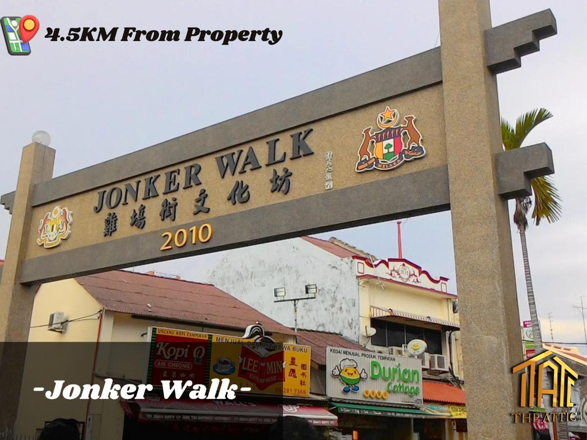 Attic Home Melaka Silverscape Residence & Jonker المظهر الخارجي الصورة