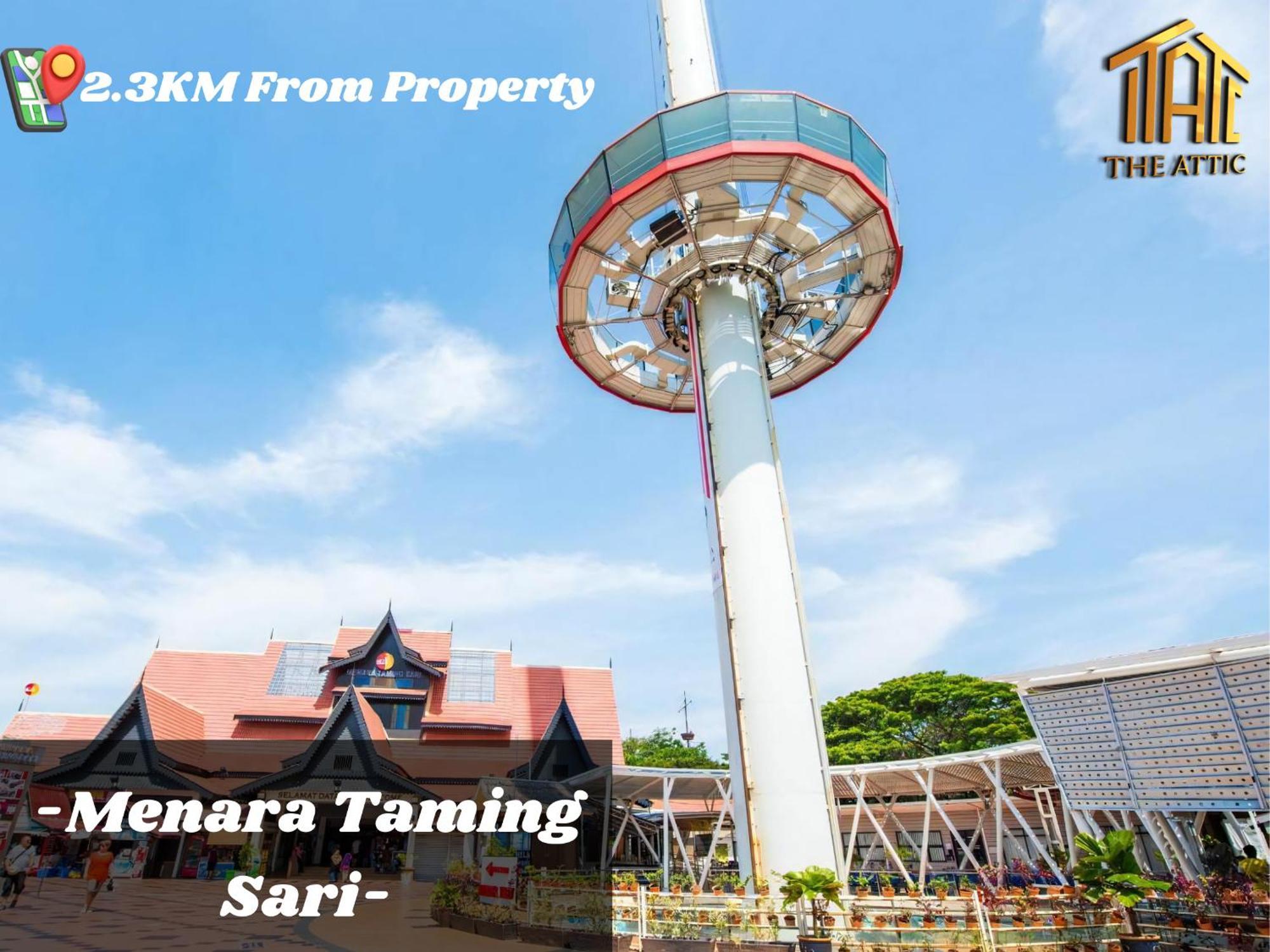 Attic Home Melaka Silverscape Residence & Jonker المظهر الخارجي الصورة