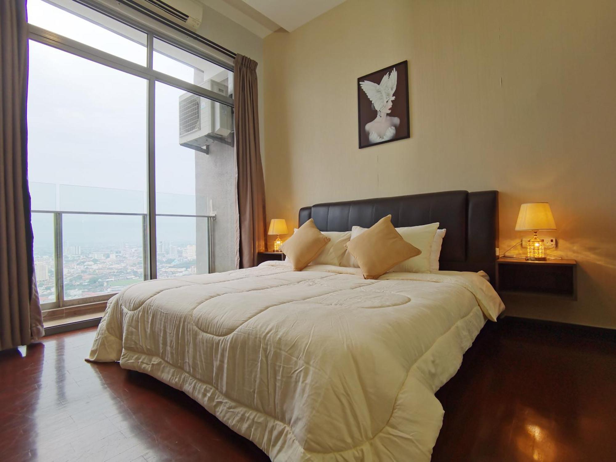 Attic Home Melaka Silverscape Residence & Jonker الغرفة الصورة