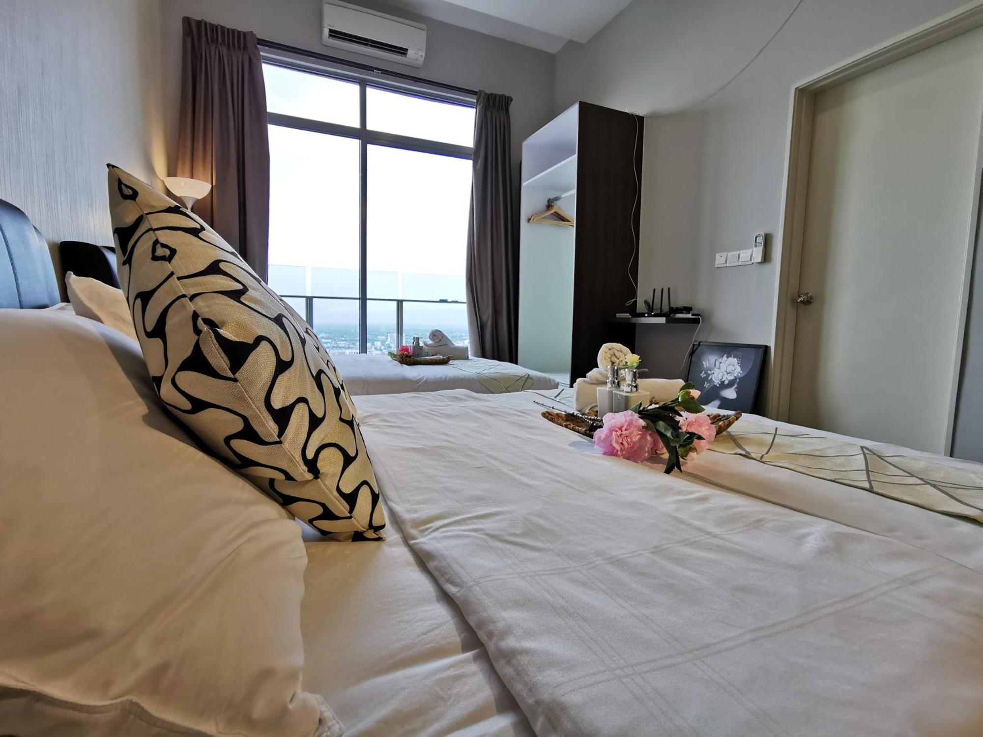 Attic Home Melaka Silverscape Residence & Jonker الغرفة الصورة