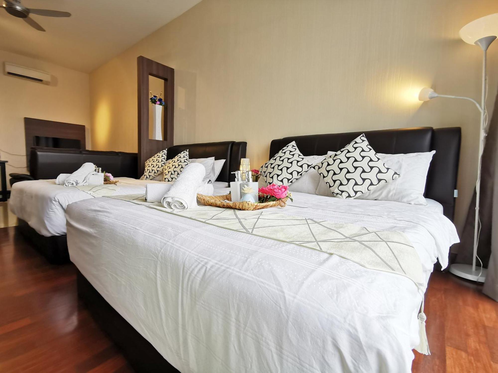 Attic Home Melaka Silverscape Residence & Jonker الغرفة الصورة
