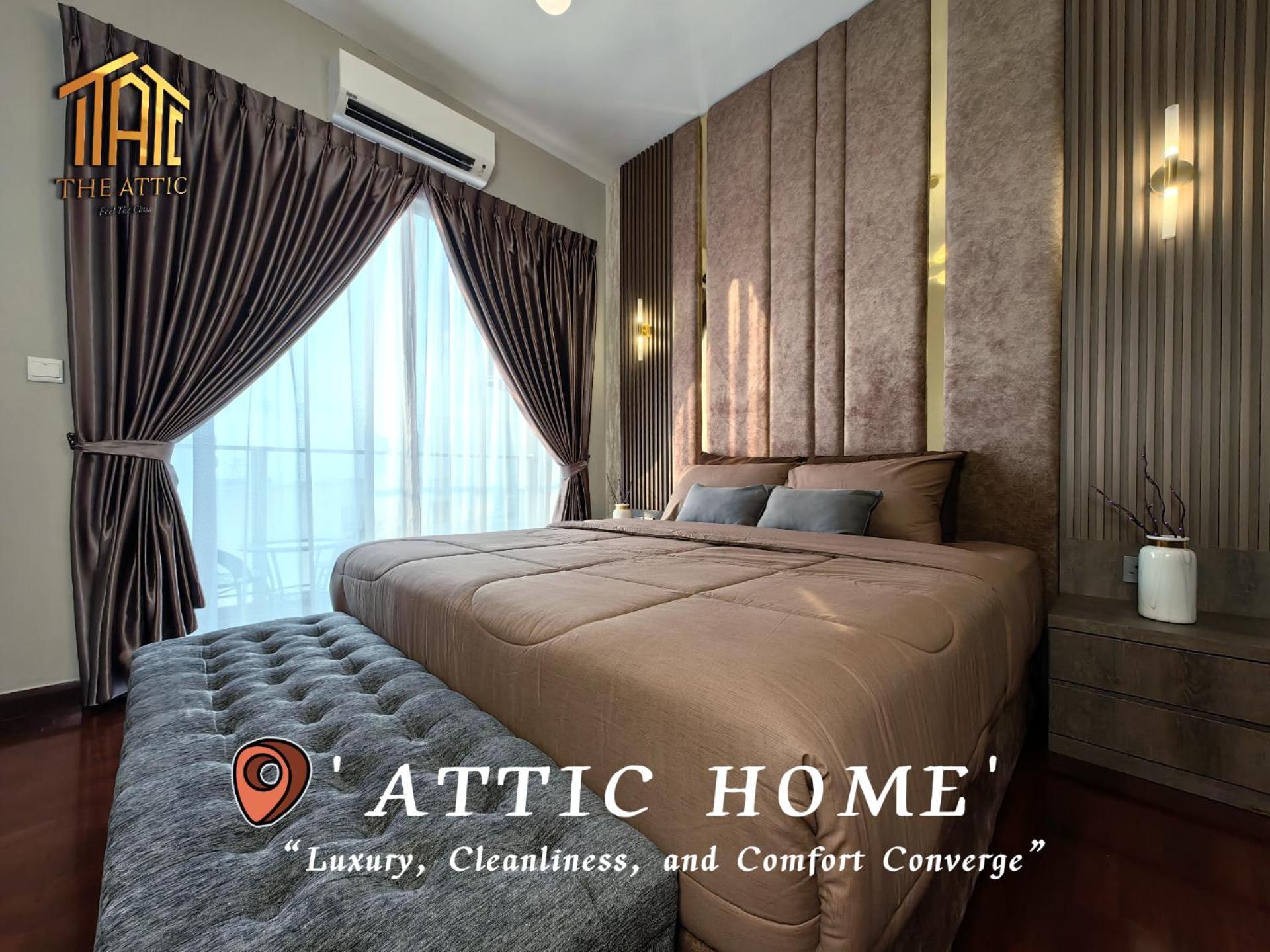 Attic Home Melaka Silverscape Residence & Jonker الغرفة الصورة