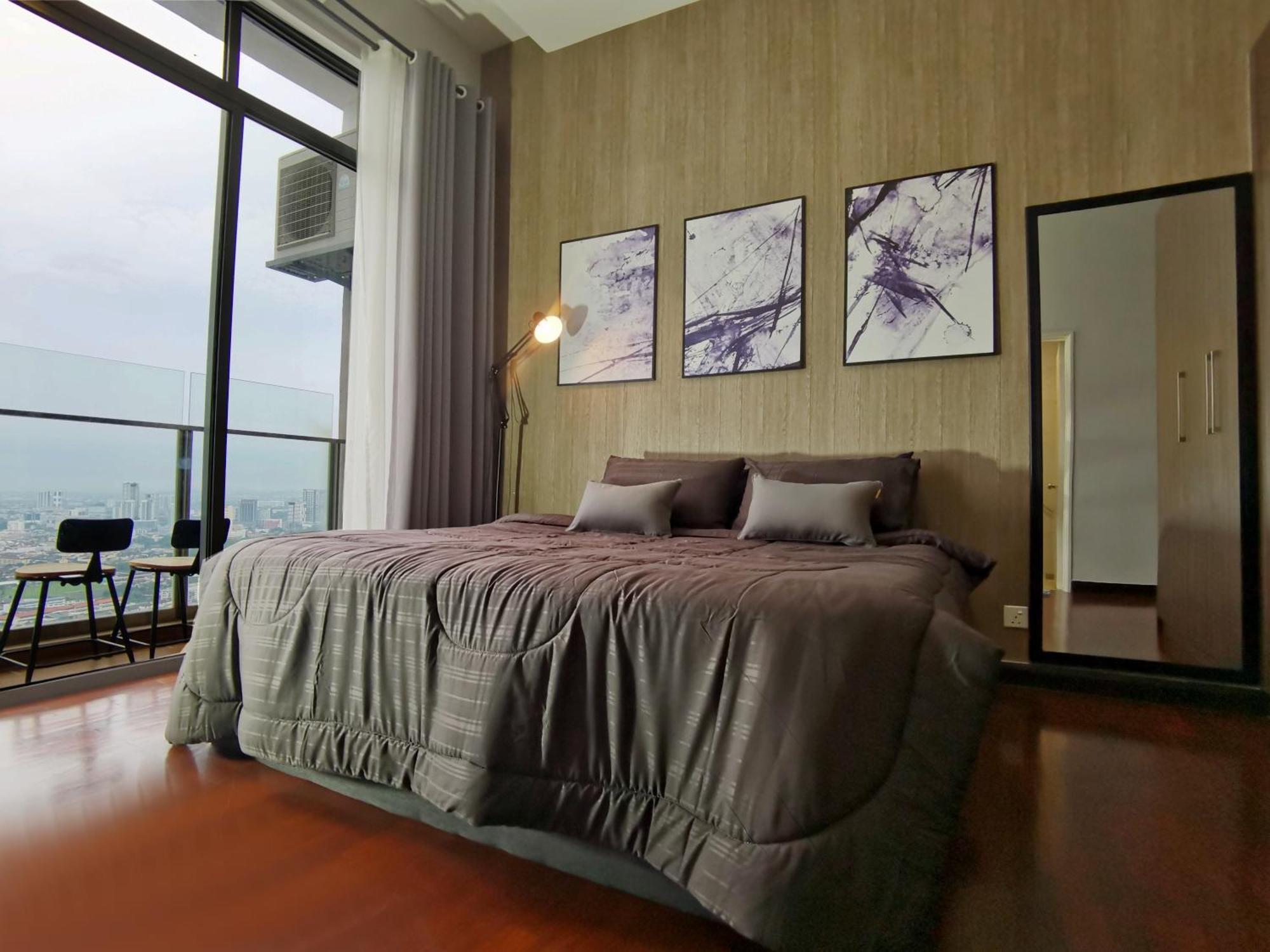 Attic Home Melaka Silverscape Residence & Jonker الغرفة الصورة