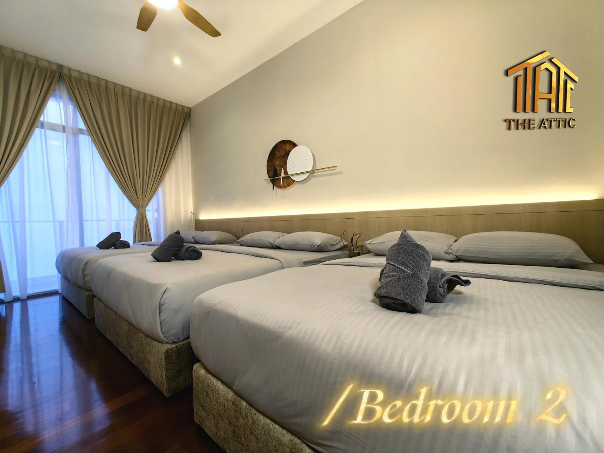 Attic Home Melaka Silverscape Residence & Jonker الغرفة الصورة