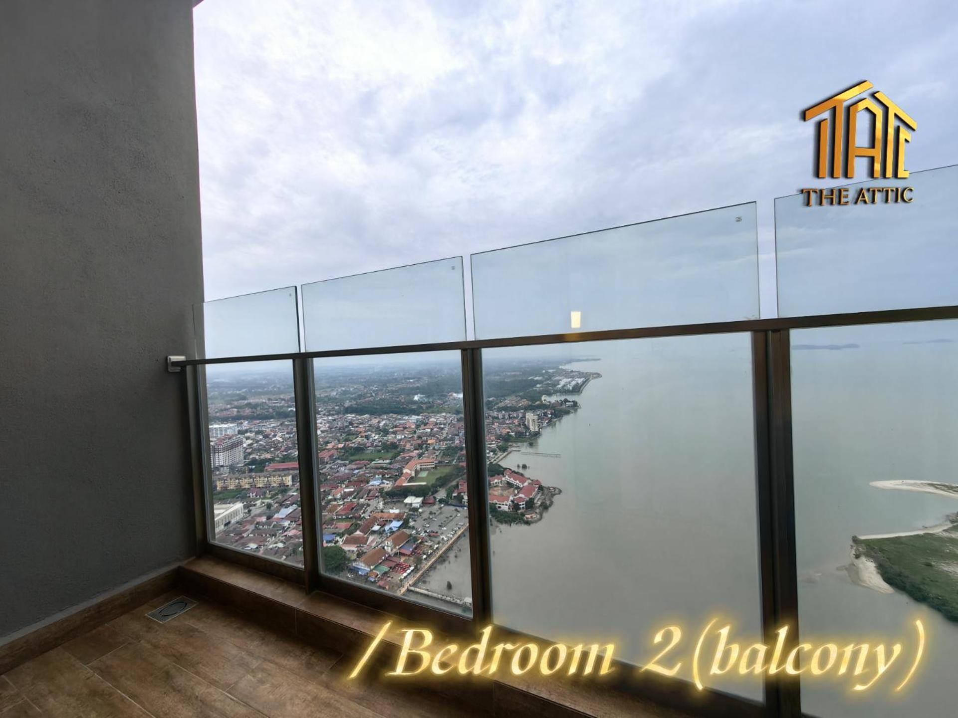 Attic Home Melaka Silverscape Residence & Jonker الغرفة الصورة