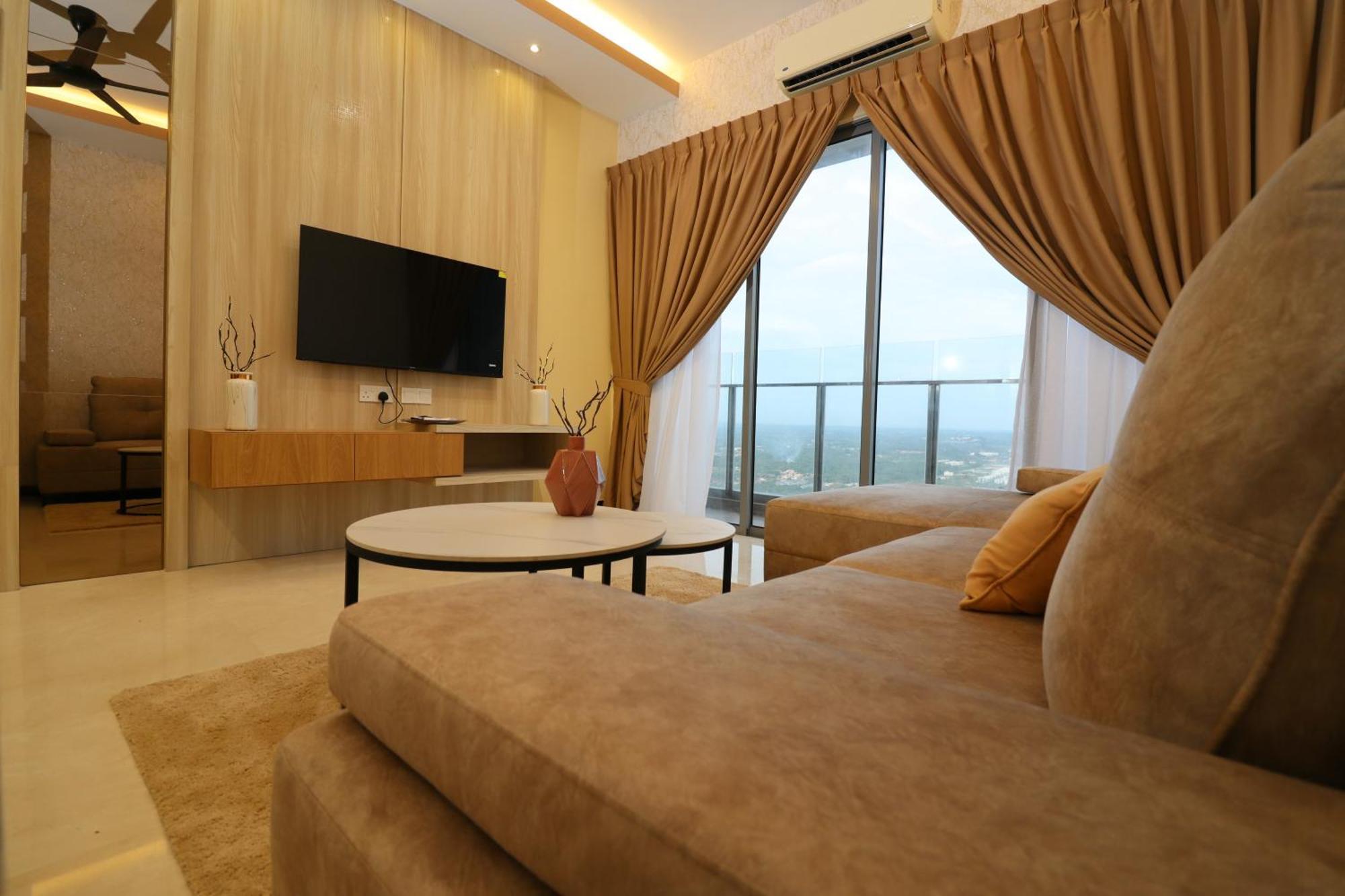 Attic Home Melaka Silverscape Residence & Jonker الغرفة الصورة