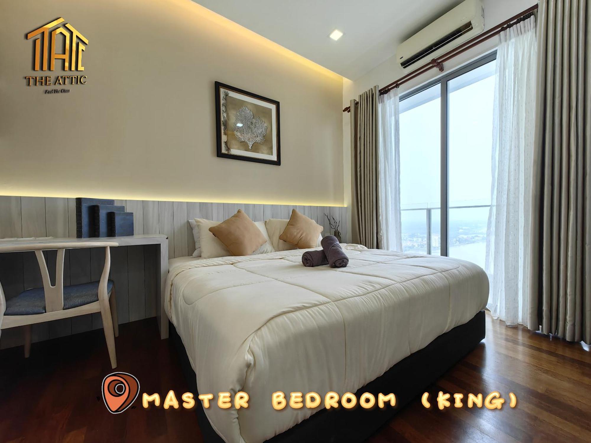 Attic Home Melaka Silverscape Residence & Jonker الغرفة الصورة