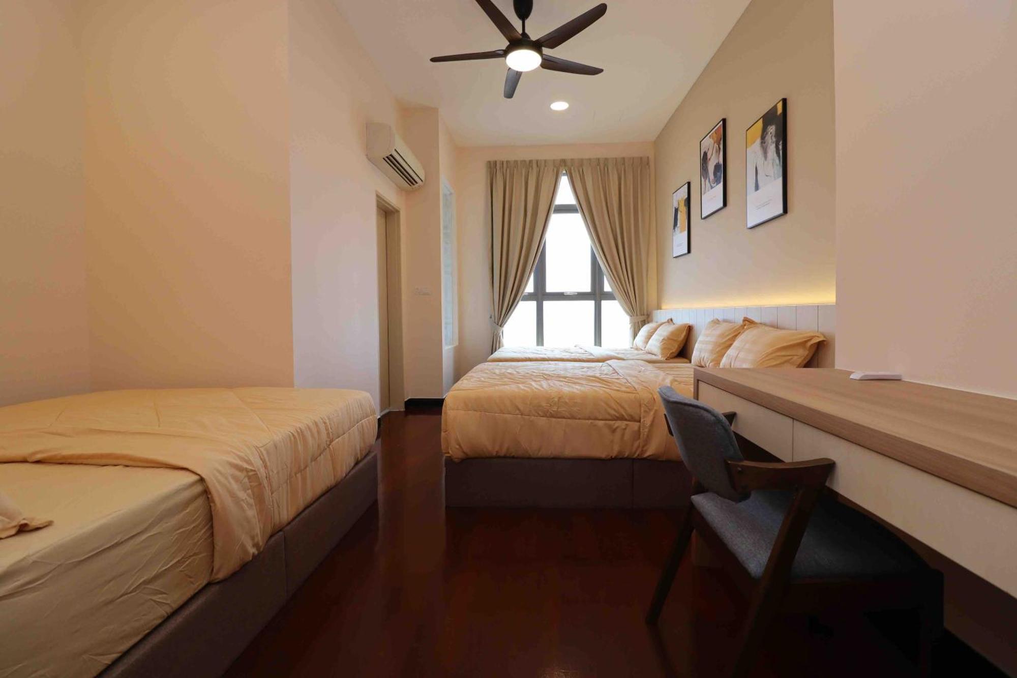 Attic Home Melaka Silverscape Residence & Jonker الغرفة الصورة