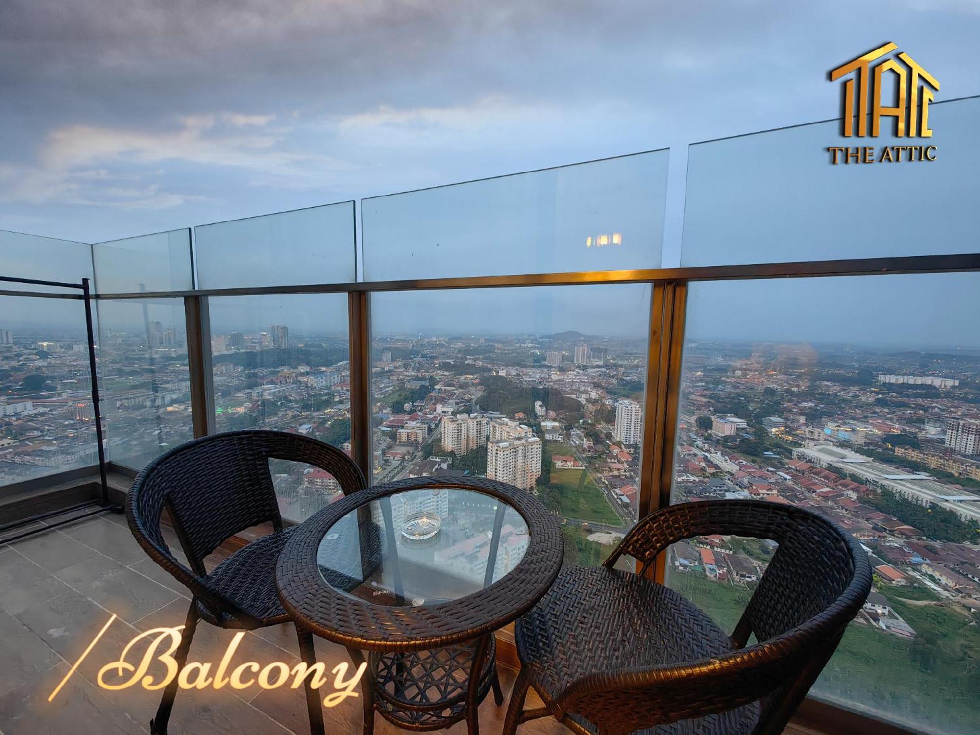 Attic Home Melaka Silverscape Residence & Jonker الغرفة الصورة