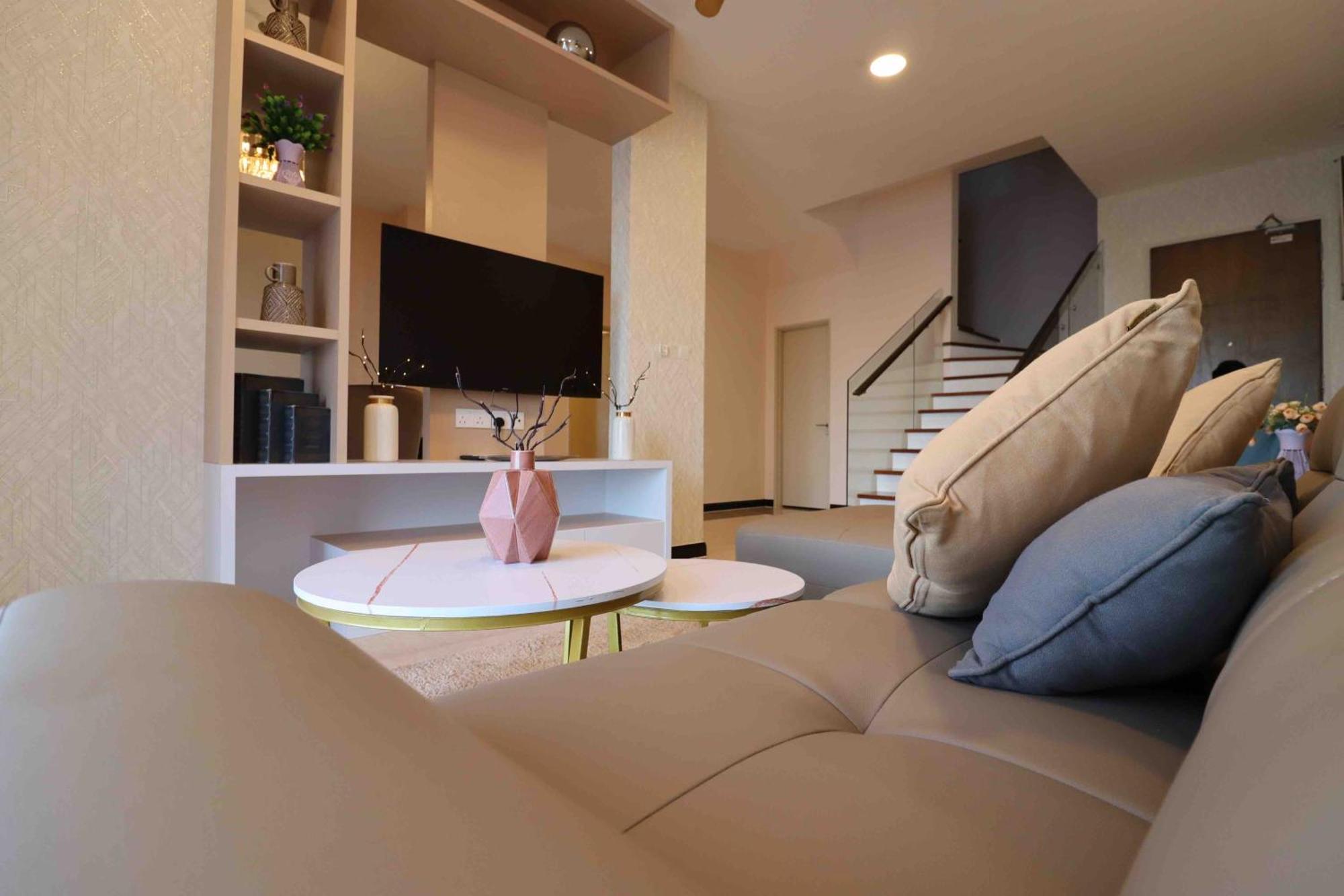 Attic Home Melaka Silverscape Residence & Jonker الغرفة الصورة