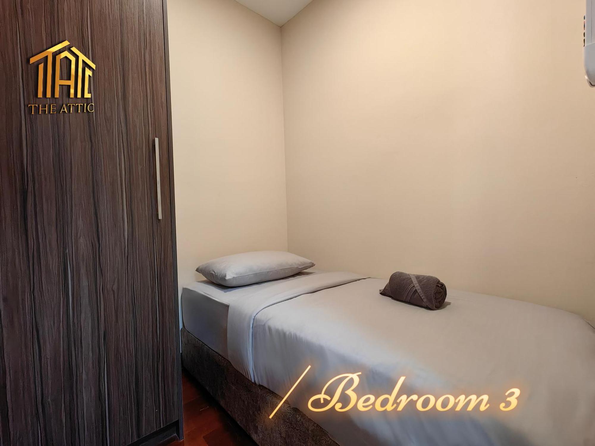 Attic Home Melaka Silverscape Residence & Jonker الغرفة الصورة