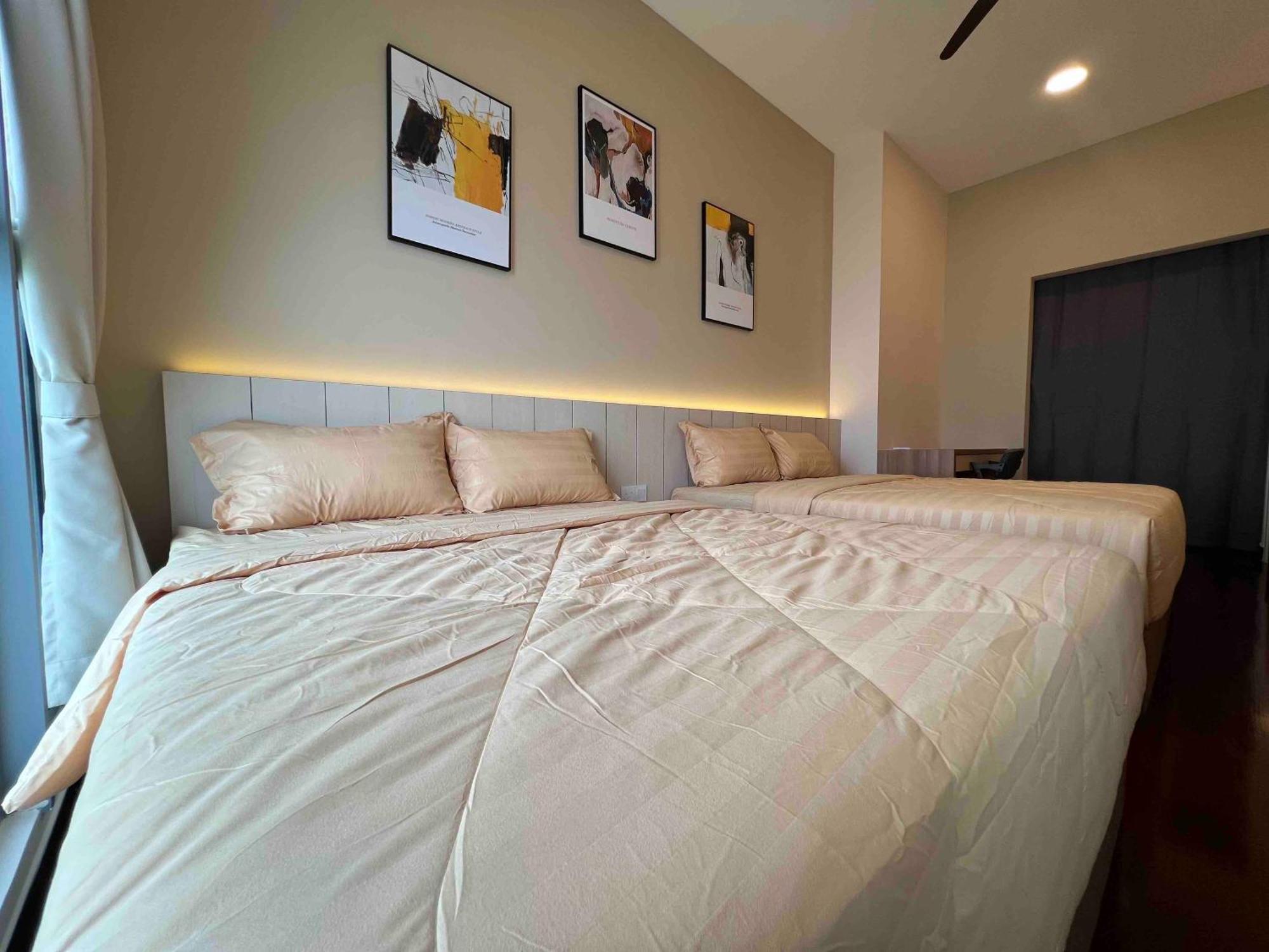 Attic Home Melaka Silverscape Residence & Jonker الغرفة الصورة