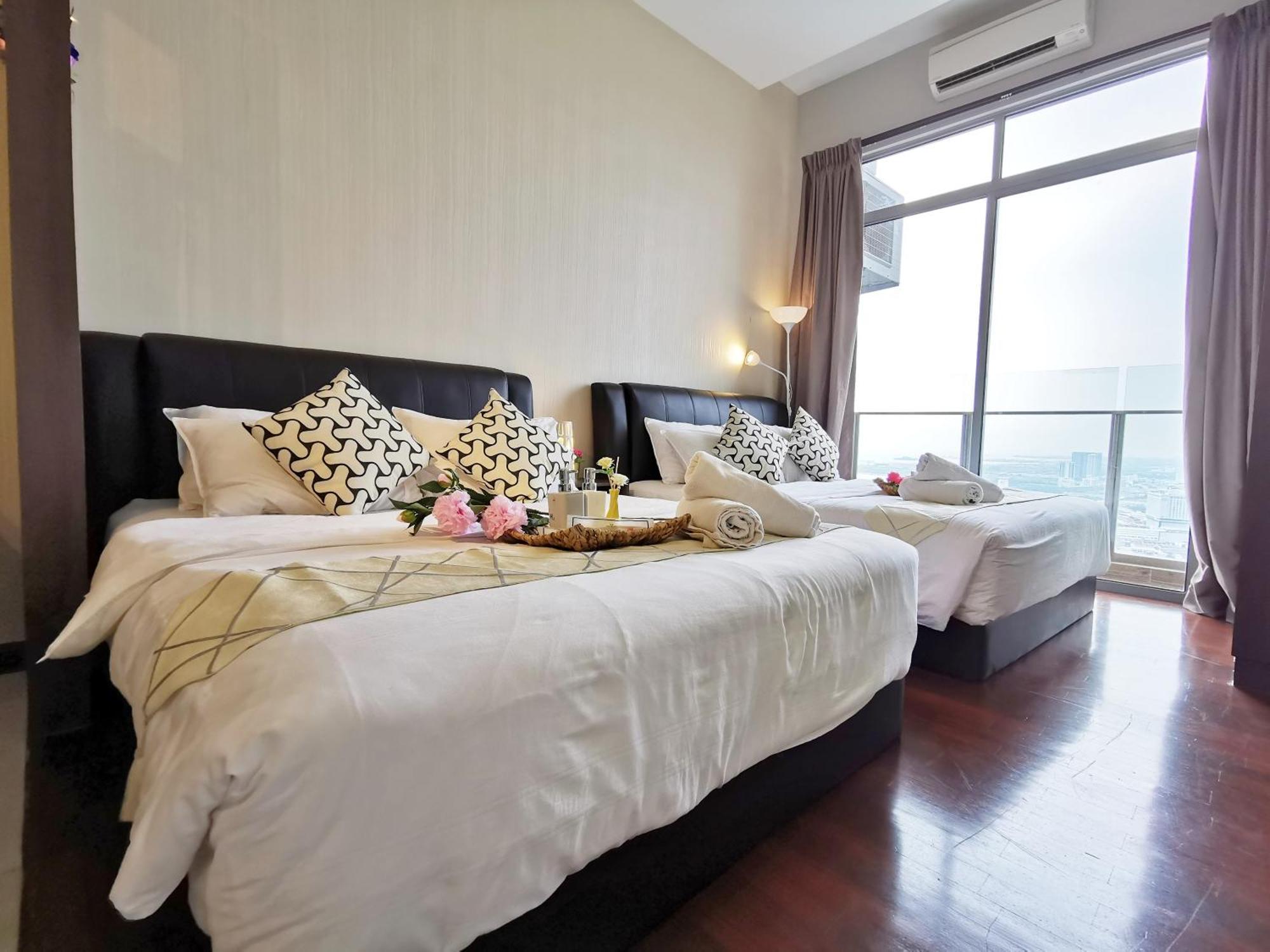 Attic Home Melaka Silverscape Residence & Jonker الغرفة الصورة