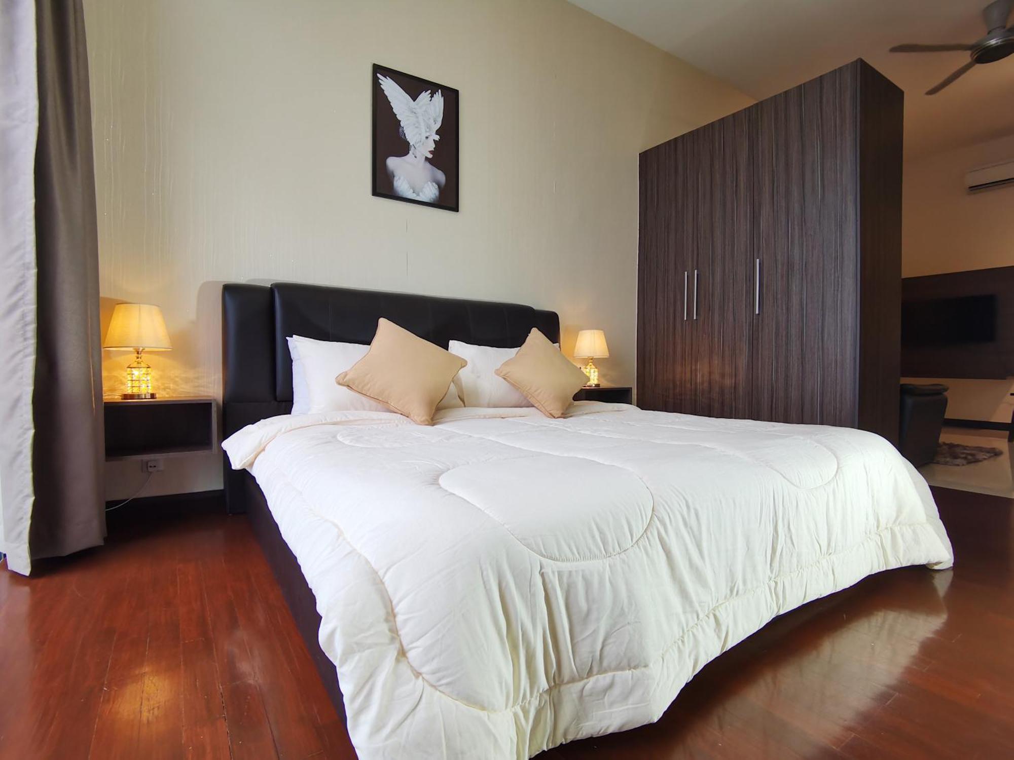 Attic Home Melaka Silverscape Residence & Jonker الغرفة الصورة